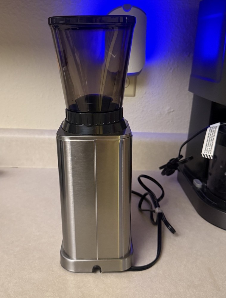 binROC/Anti-Static/Coffee Grinder/48 Grind Settings/Espresso/ModCG2002/Tested