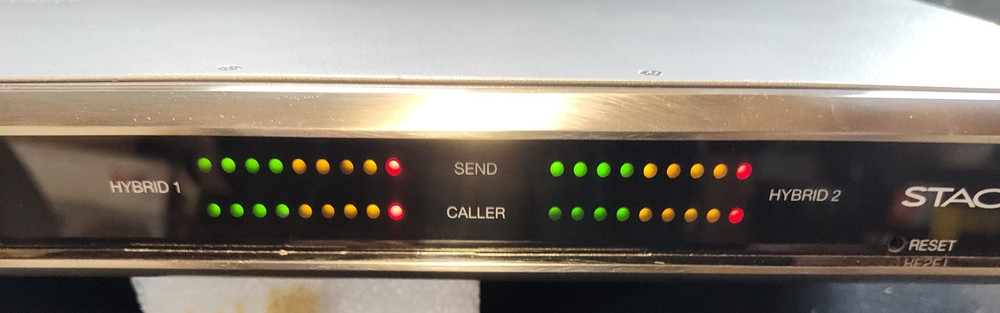 Comrex Stac VIP Mainframe Hybrid 2 Audio Broadcast Telephone Interface