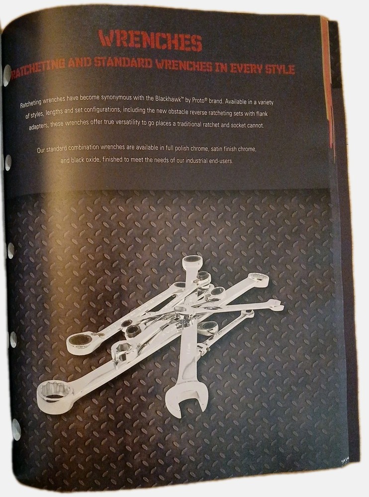 Blackhawk 2011-2012 Mechanics Tool Catalog