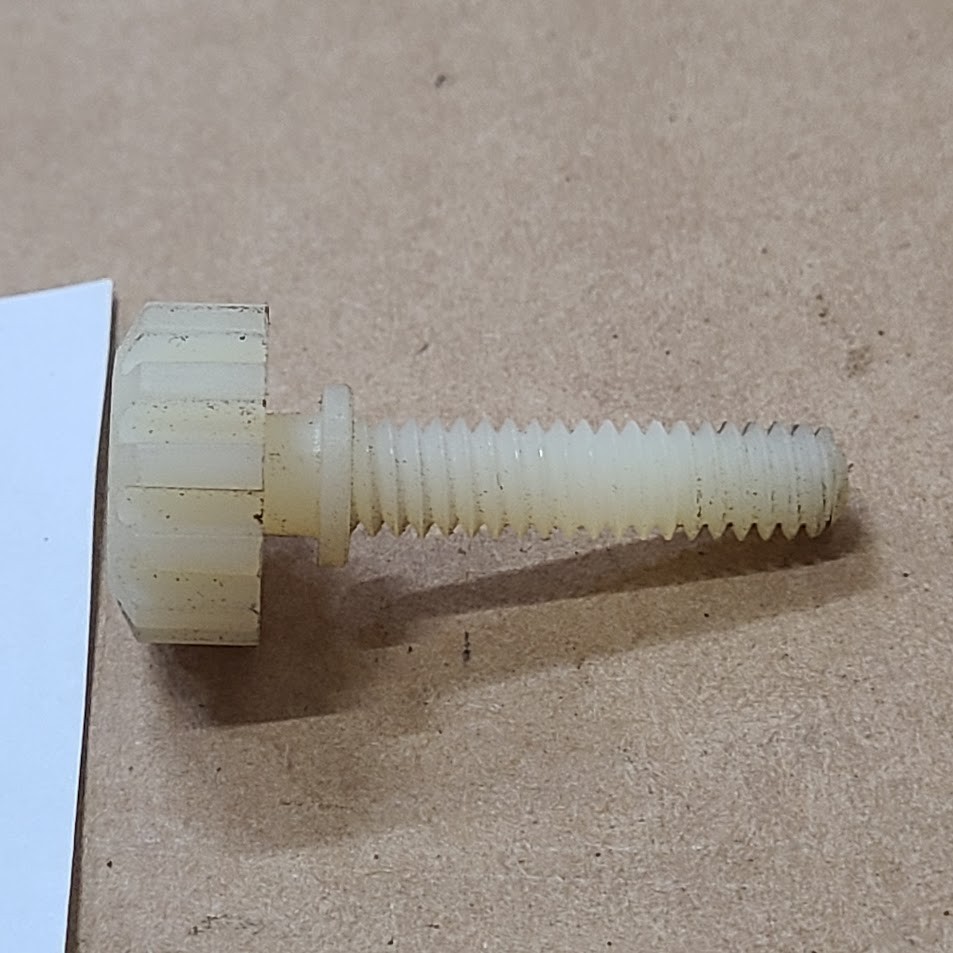 OEM 1994-2001 Dodge Ram Steering Column PLASTIC ADJUSTMENT SCREW FOR SHIFT CABLE
