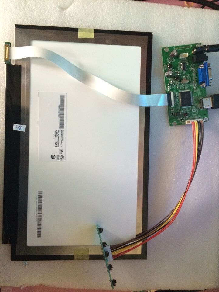 15.6“ IPS 1080P HDMI LCD LED Module for Raspberry Pi 3 Game PS3 XBox PS4 Panel