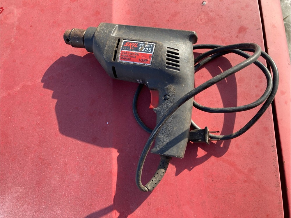 Drill SKILL 3/8" Variable Speed, Tools, Deal, Carpentry