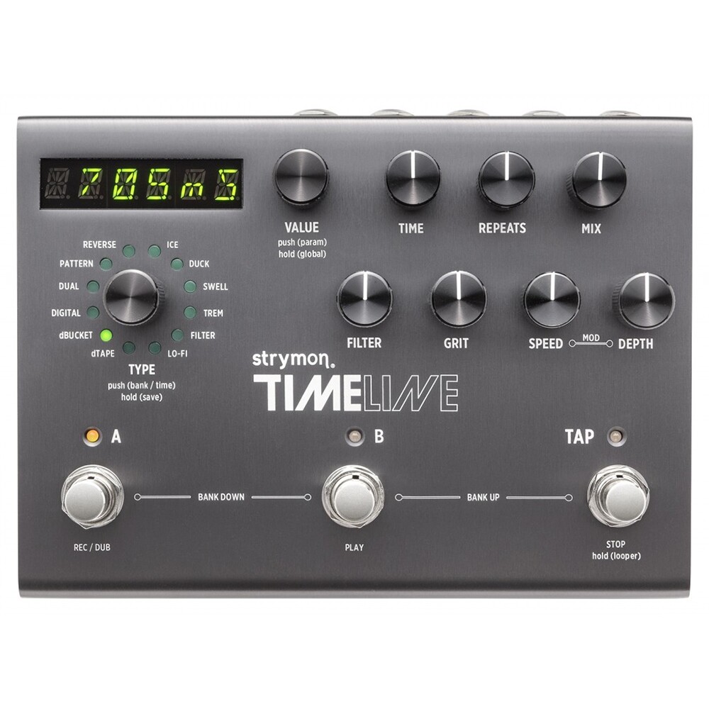 Strymon TimeLine Multidimensional Delay