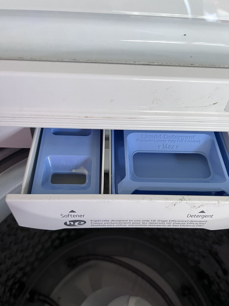 lg washer and dryer set used
