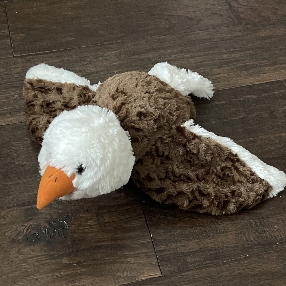 Bald Eagle Caltoy Hand Puppet Plush Stuffed Animal Realistic