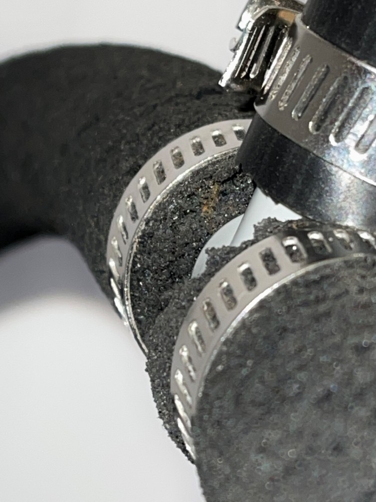 16" Aerator Diffuser Heavy Duty Tubing Micro Bubbles Back Flow Valve 2-Pack