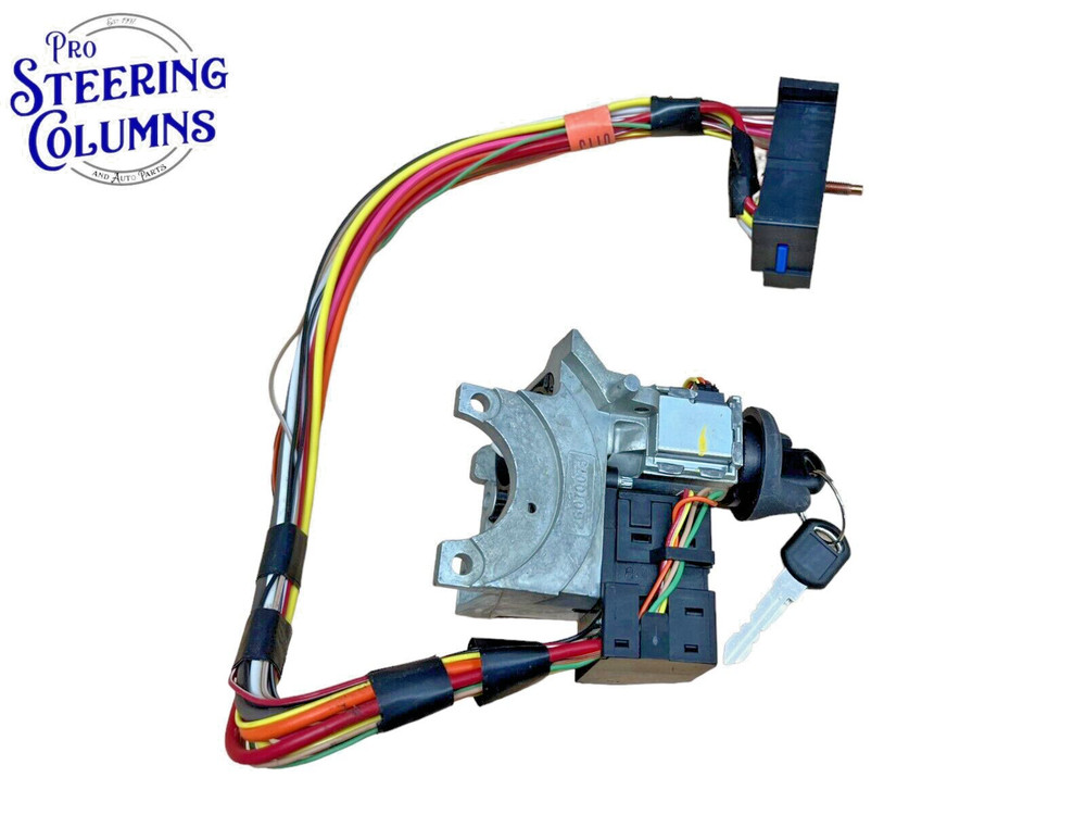 00-05 ASTRO 01-02 EXPRESS IGNITION SWITCH LOCK CYLINDER ASSEMBLY 2 KEYS NEW!