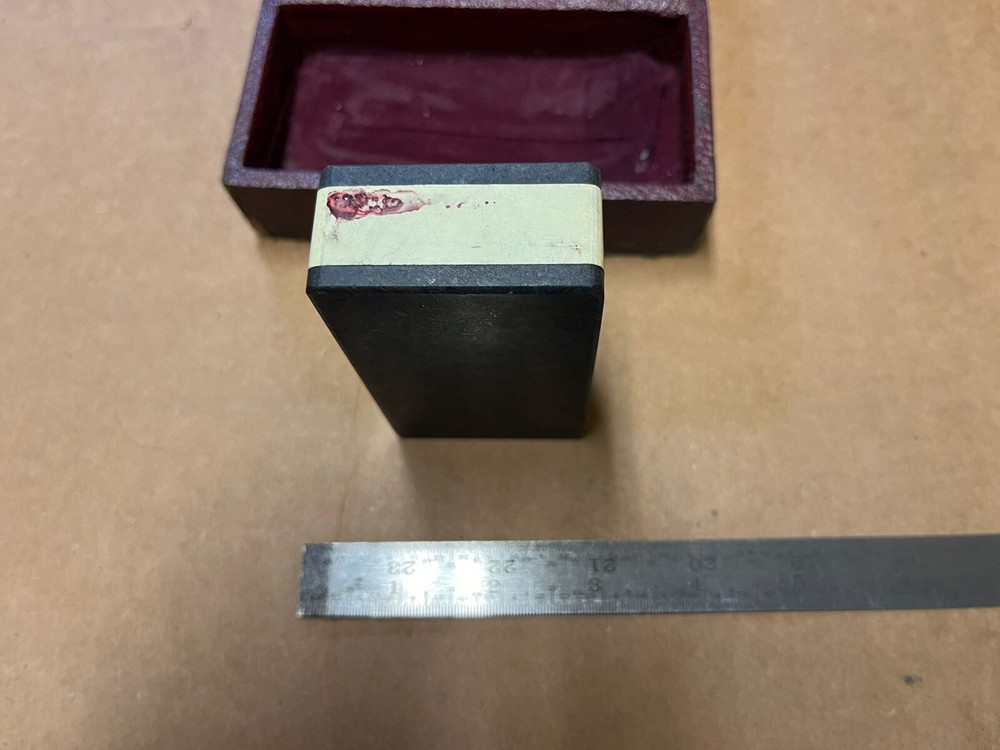 Scherr-Tumico Small Toolmaker Granite Stone