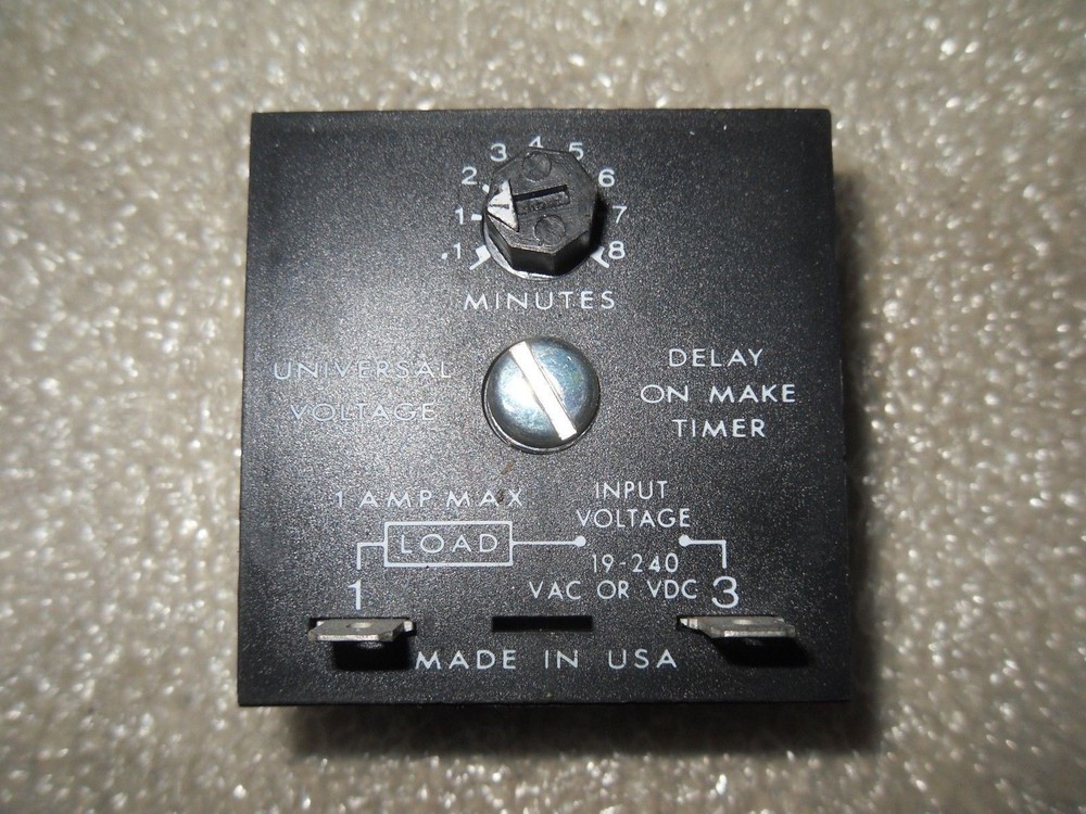 SSAC TMV8000 10A Solid State Timer