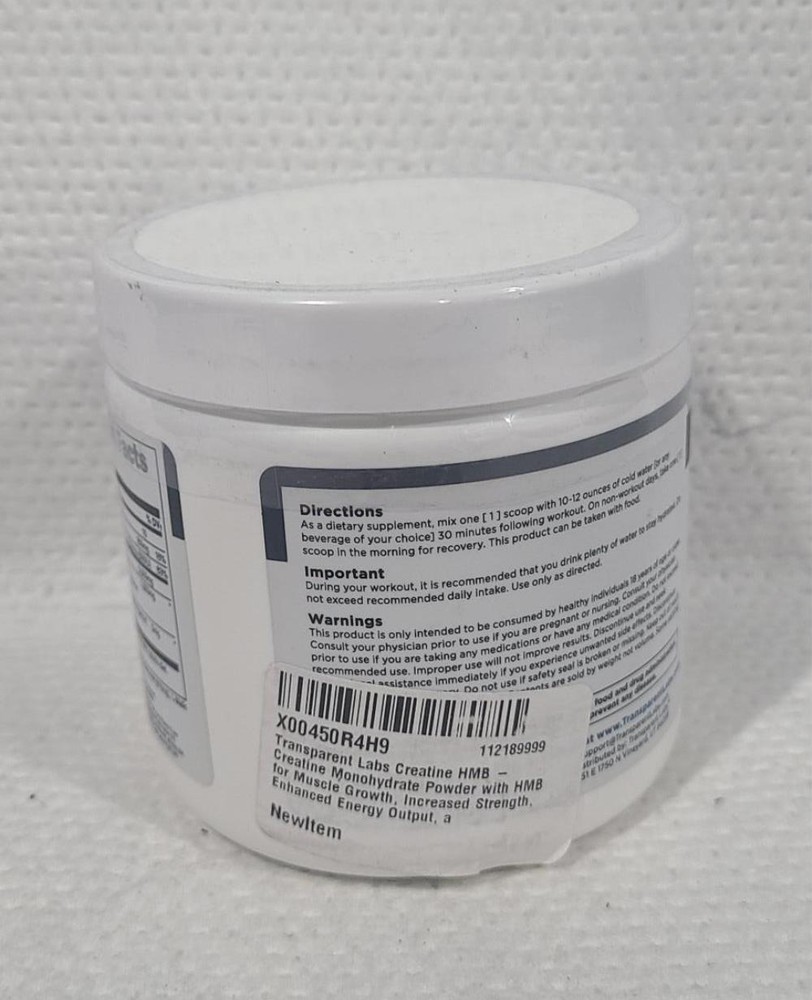 Creatine HMB - Blue Raspberry (0.65 Lbs. / 30 Servings)