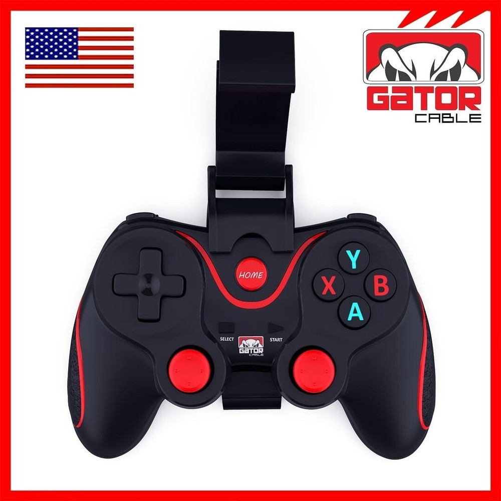 Wireless Game Controller Bluetooth 5.0 Gamepad For Android iOS iPhone Tablet PC