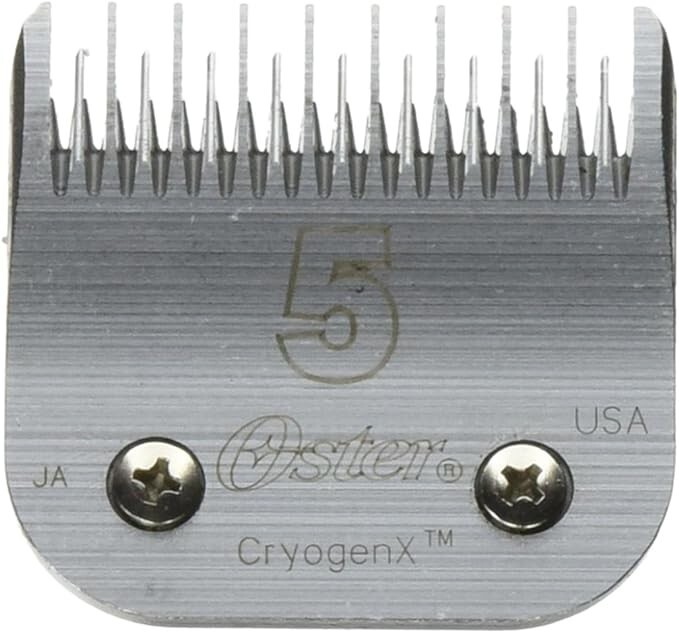 Oster Skip Tooth Detachable Pet Clipper Blade, Size 5