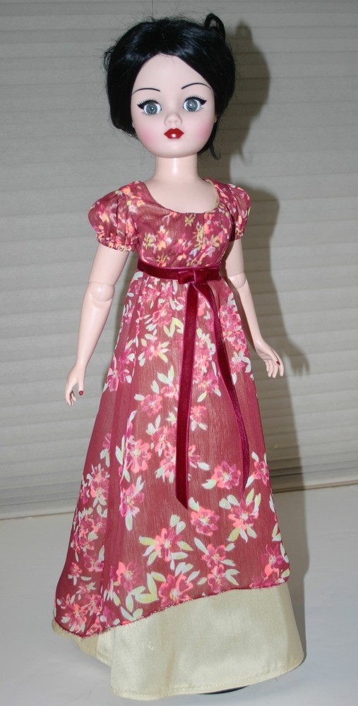 Regency Doll Clothes Sewing Pattern for 21" Modern Cissy Alexander Dolls