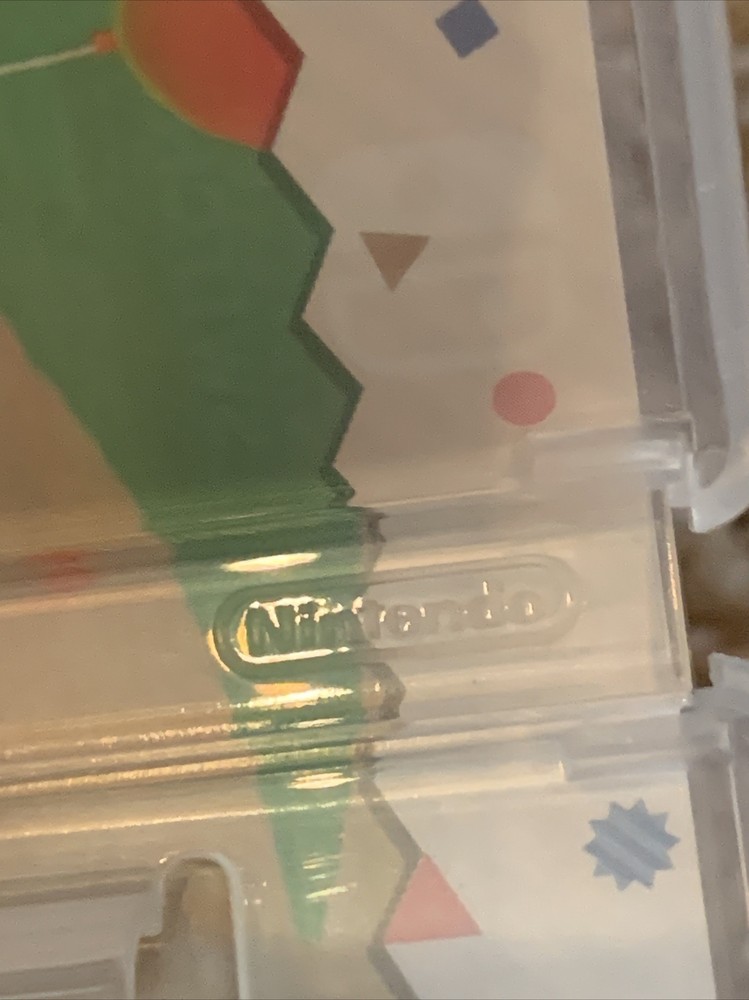 Empty Replacement Case & Artwork ONLY! Super Mario Party - Nintendo Switch