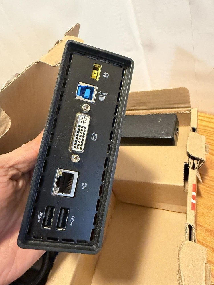 LENOVO THINKPAD USB 3.0 BASIC DOCK (40AA0045UK)