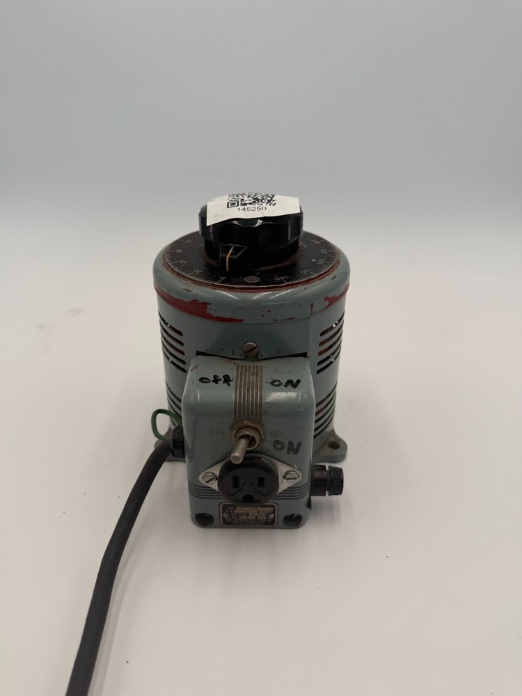 Powerstat 116 Variable Autotransformer