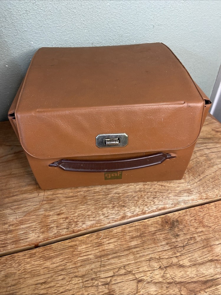 GAF View Master 30 Standard Projector 120V with case