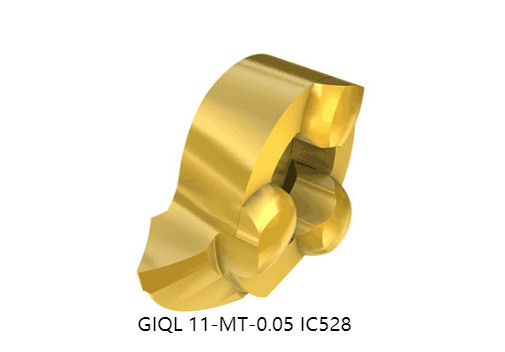 10 PCS  ORIGINAL  INSERTS     GIQL 11-MT-0.05 IC528