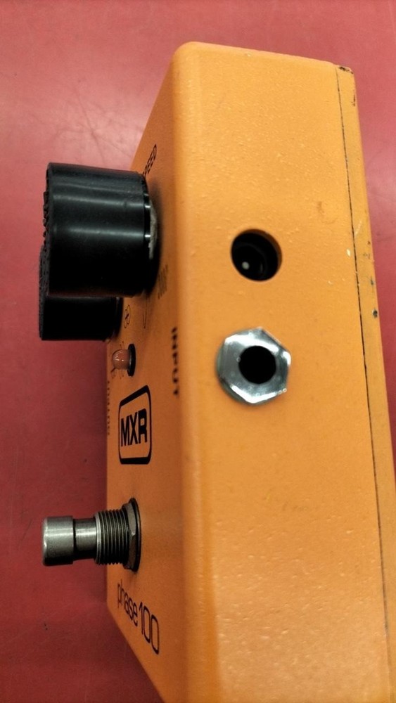 MXR Phase 100 Phaser Effects Guitar Pedal