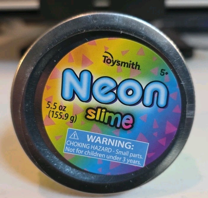 Toysmith Neon Green Slime