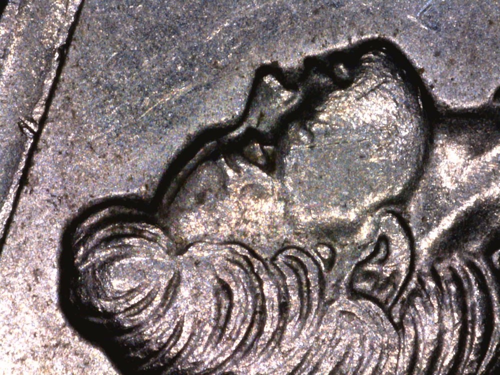 2019 P Washington Massachusetts Quarter ERROR