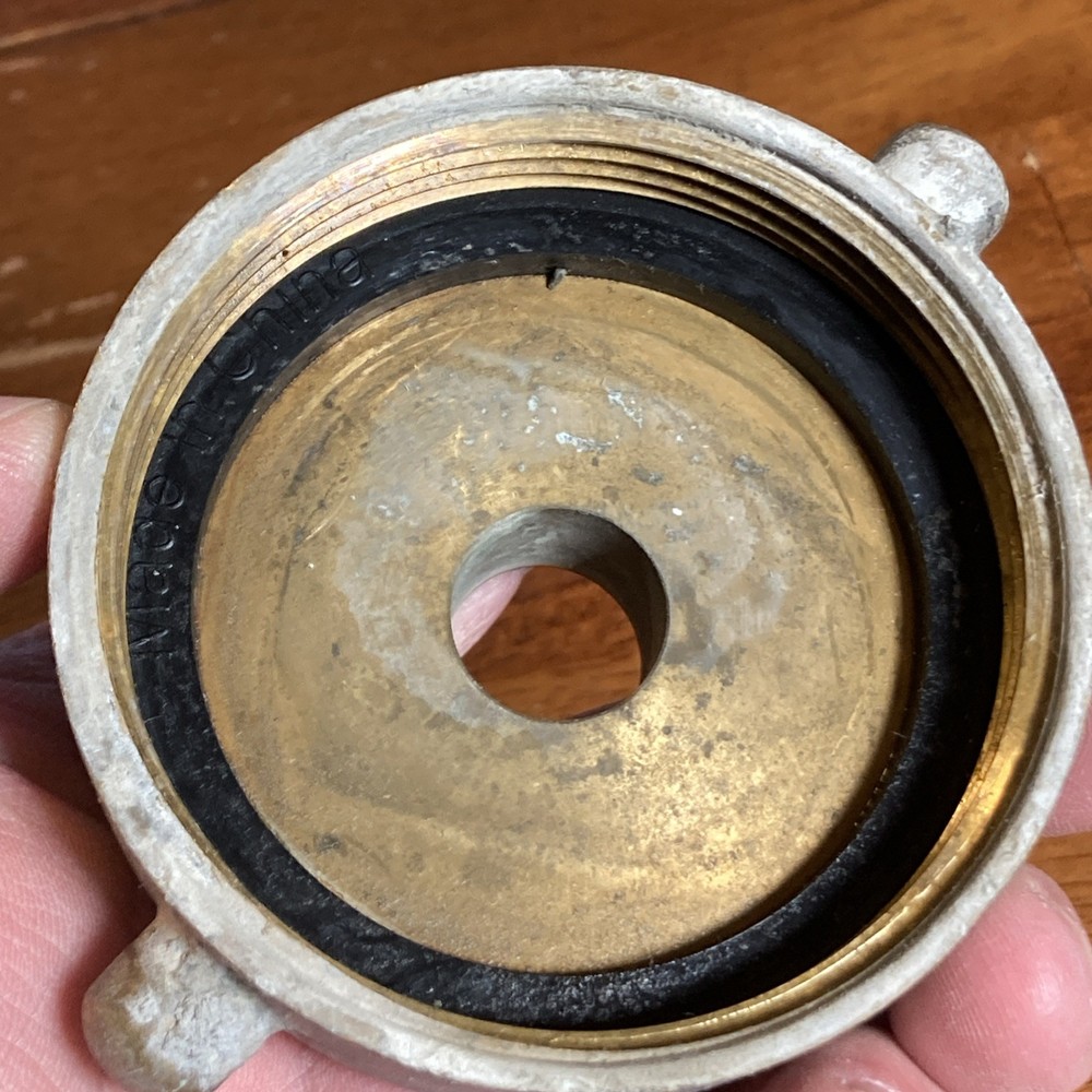 Used DIXON Solid Brass fire hydrant adapter Model HA2576