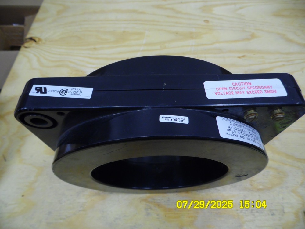 INSTRUMENT TRANSFORMER 780-601