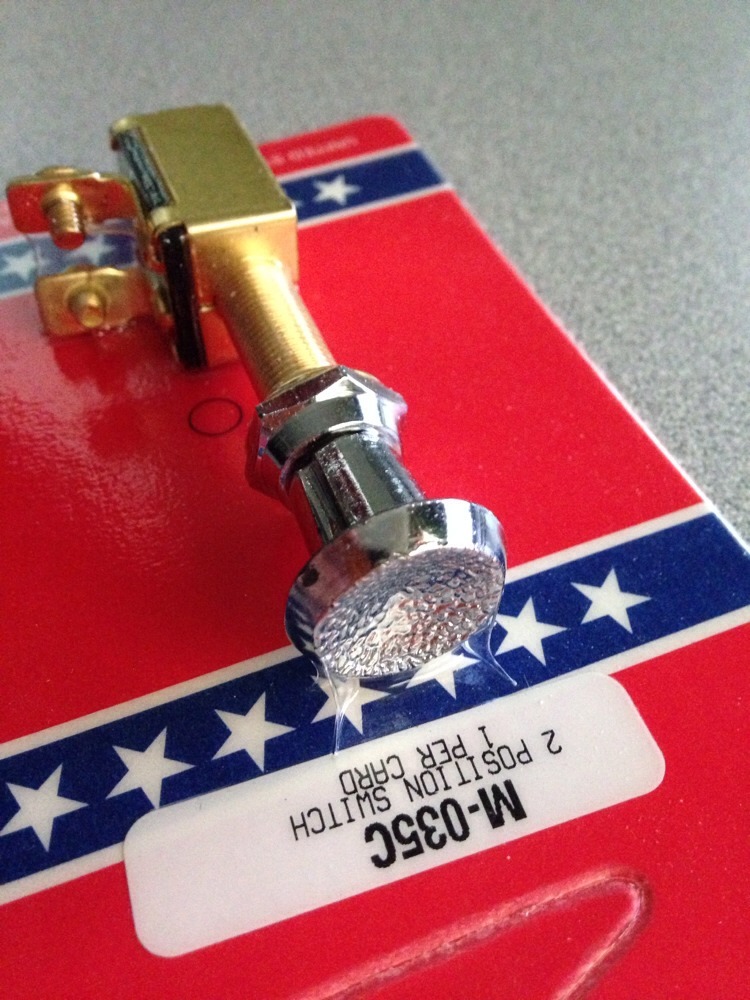 Classic Car/Boat Restoration Two Position Push/Pull Auto/Marine Switch
