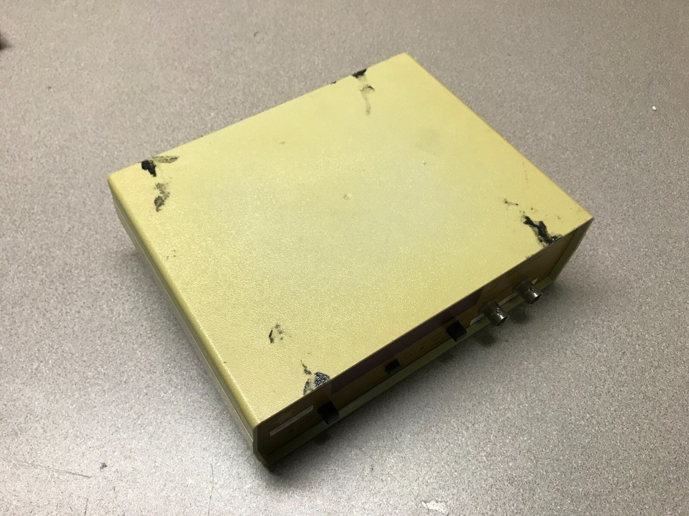 BK PRECISION 200 MHZ FREQUENCY COUNTER 1803D