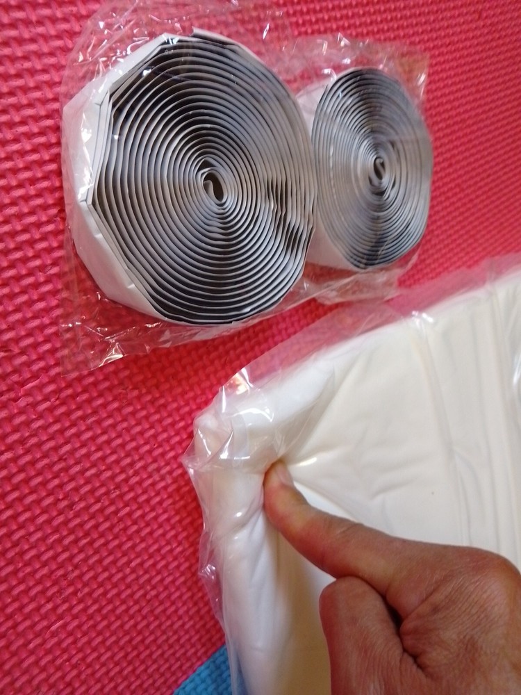 AC Insulation Side Foam Panels for Windows. See Description!