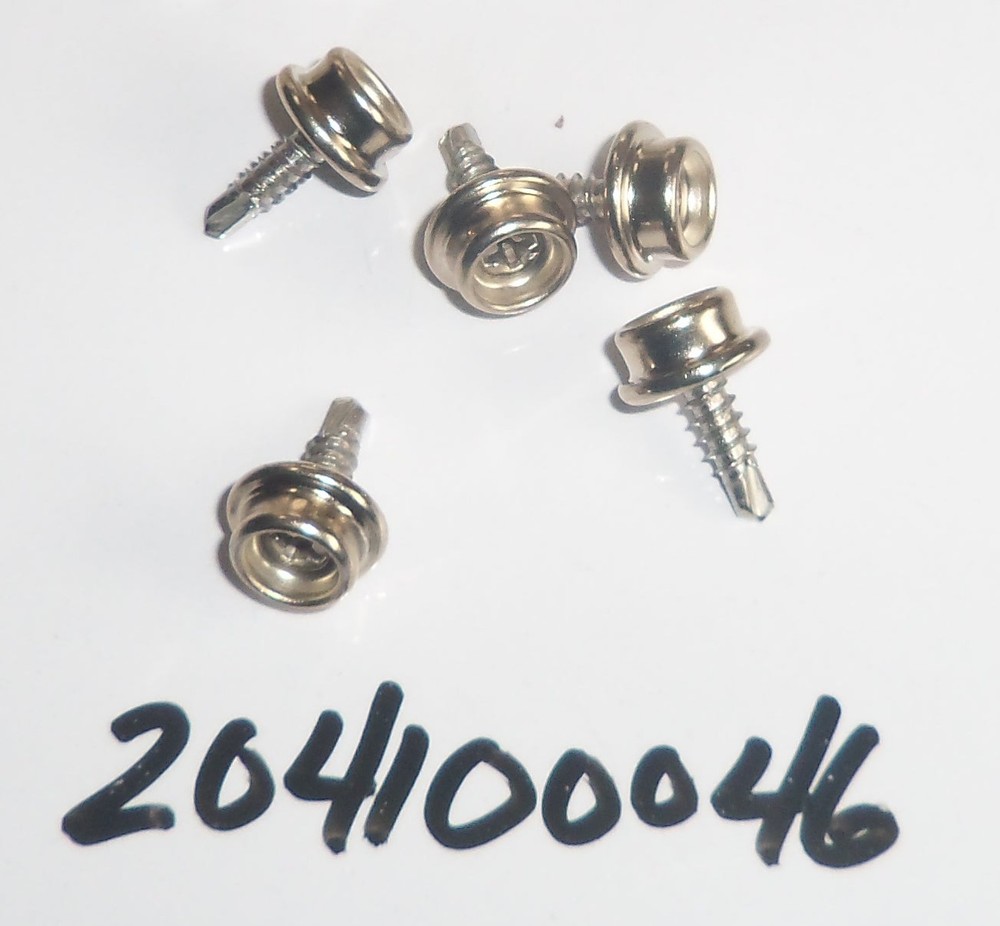 BOMBARDIER NOS OEM THREADED TILETE STUD PACK QTY LOT 5	204100046