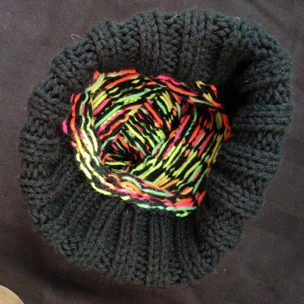 Multi Color Handmade Knitted Winter Cap / Hat
