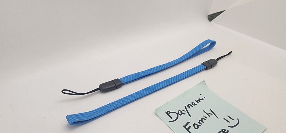 GENUINE HTC Vive 2x ( Pair ) Blue Wrist Strap Wand Controller Blue Lanyard Hand
