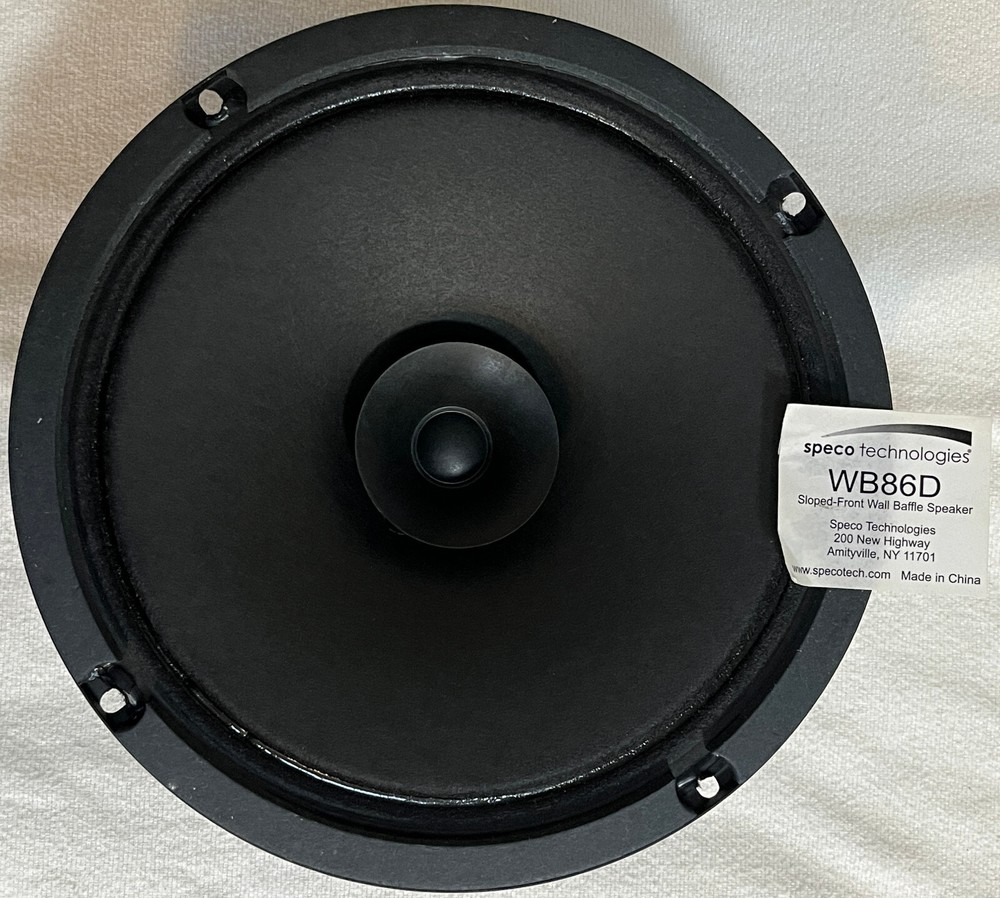 SPEAKER DRIVER WB86D