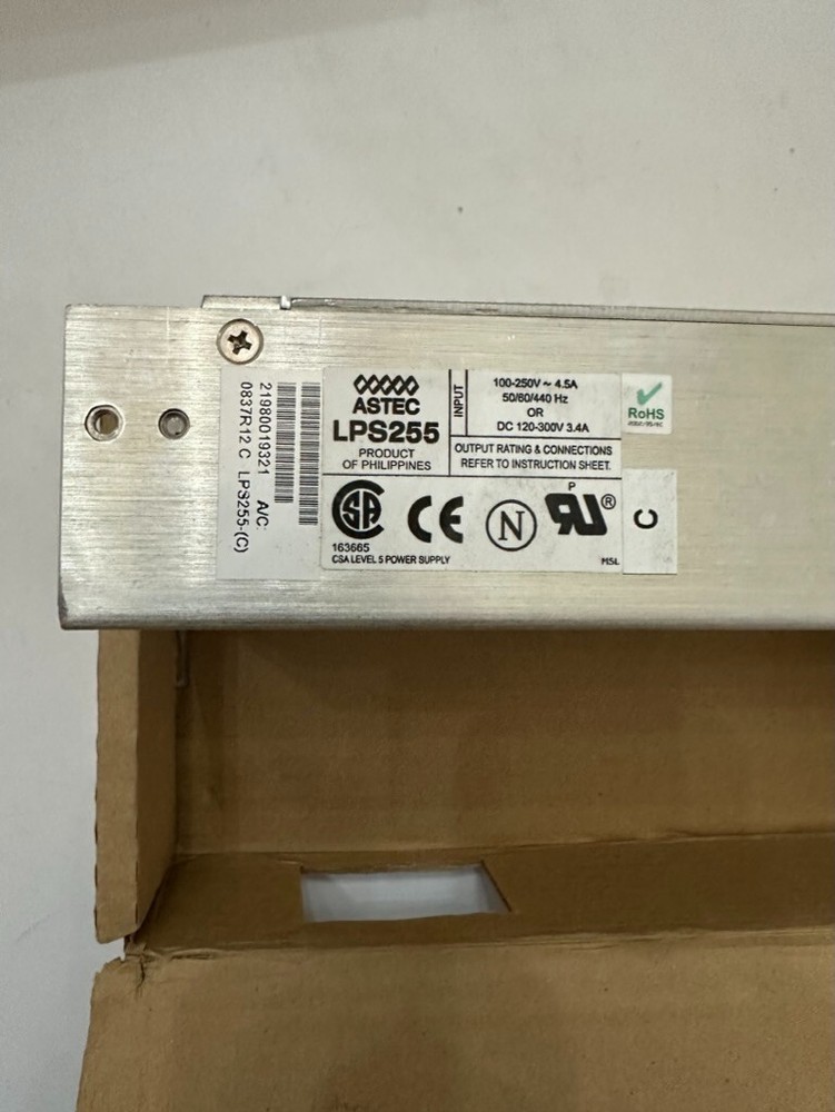 1PCS ASTEC LPS255-C  NEW IN BOX
