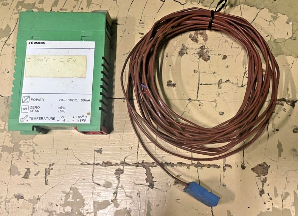 Omega TC Converter, Thermocouple to?