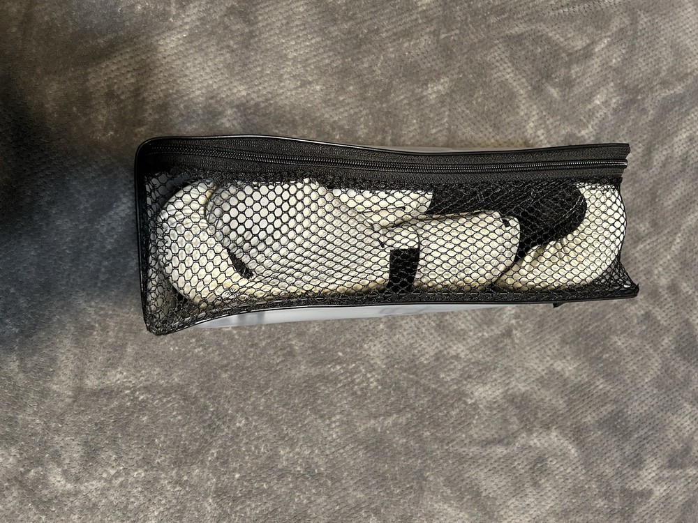 Everlast PowerLock2 Training Glove 12Oz (White/Grey)