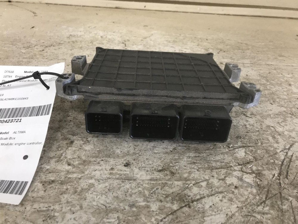 Engine ECM Electronic Control Module Engine Controller Fits 19-25 ALTIMA 1014407