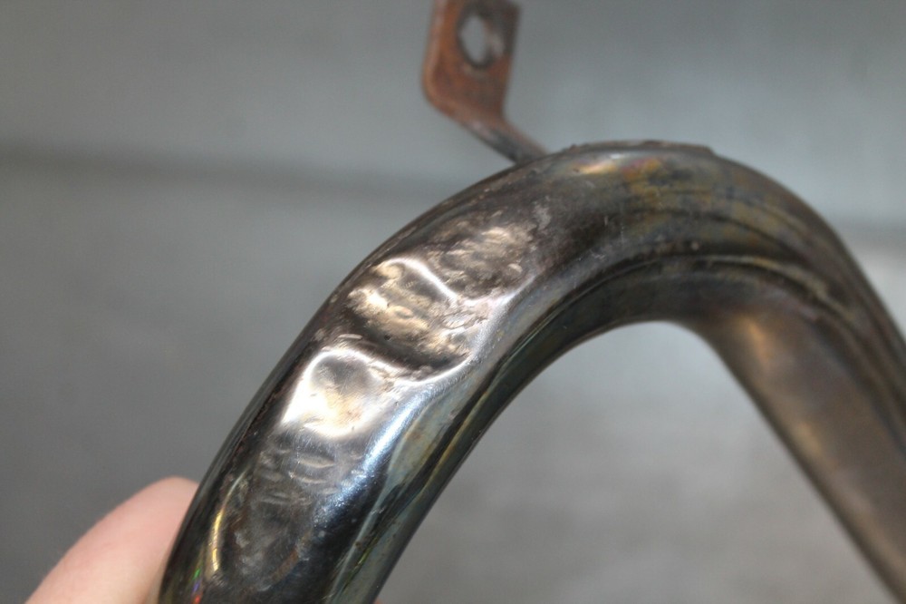 Nice Vintage OEM 1963 BSA C115 Scrambler Front Header Pipe OEM Used