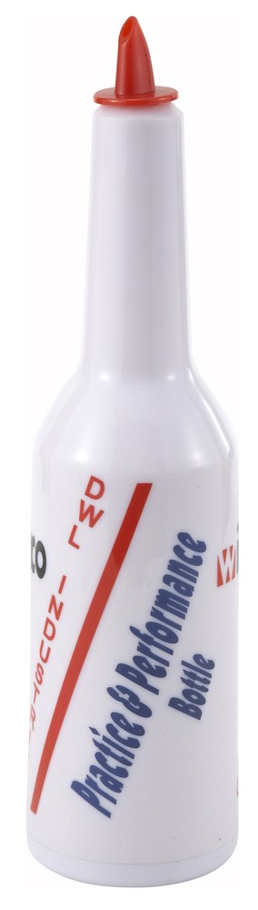 Flair Bottle, White, Plastic (4 Each)