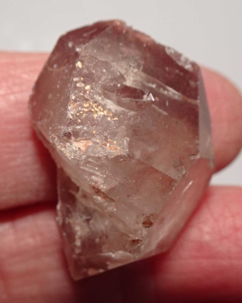 Lithium Quartz Rough - 10 Crystals - Unusual Forms xt472