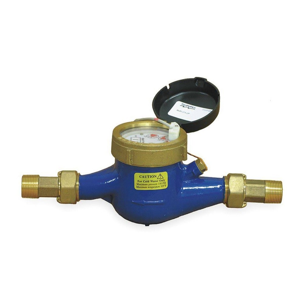 Water Meter - Totalizer    1 inch size     Part FMS-100