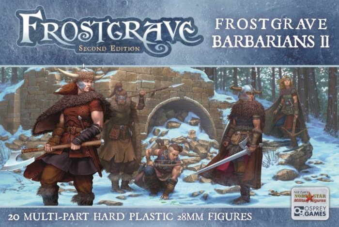 Frostgrave Barbarians II by North Star