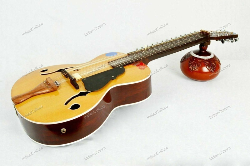 CUSTOM MOHAN VEENA GREAT SIDE WEISSENBORN STYLE MAX STRING PRESSURE