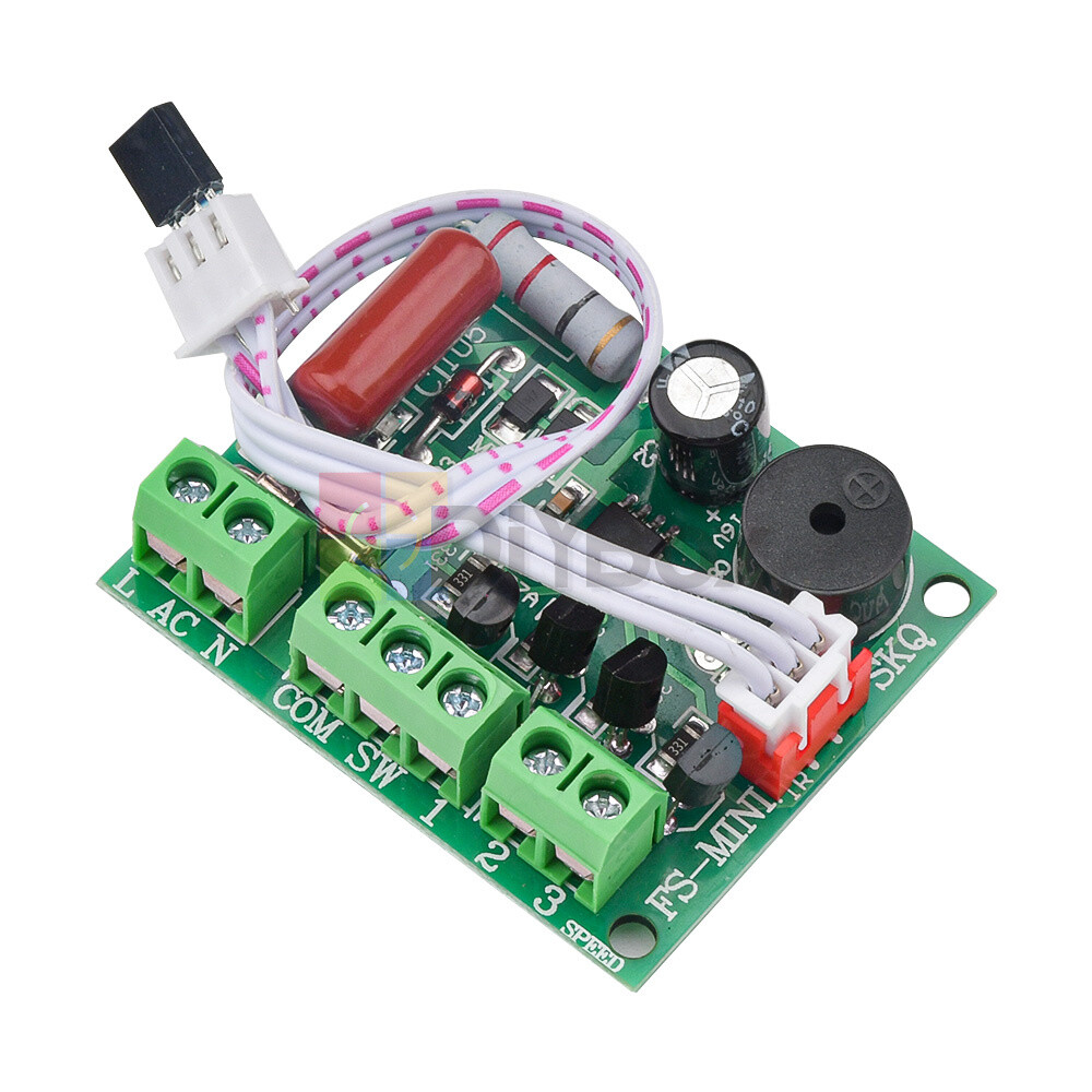 Universal Fan Remote Control Circuit Board Control Board Modified Board Module