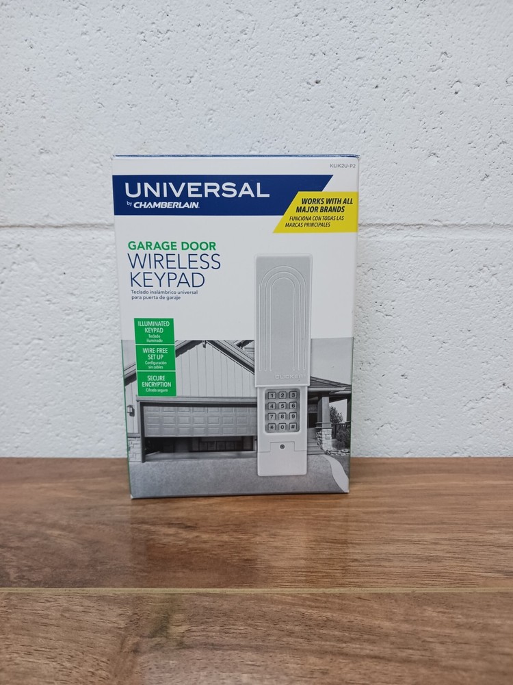 Universal By Chamberlain Garage Door Wireless Keypad