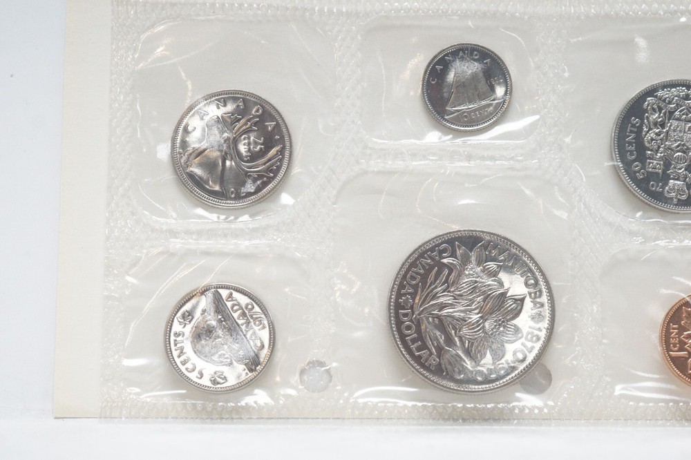 1970 Canada Mint Sealed 6 Coin Set (otb1111)