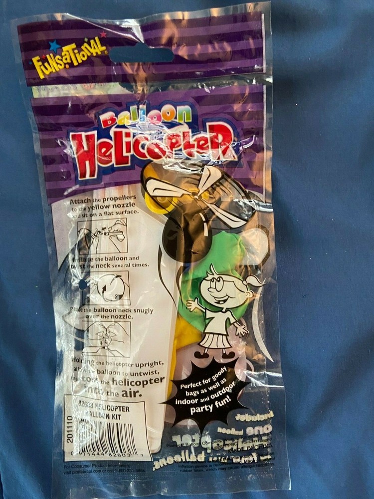 Baloon Helicopter *NEW* oo1