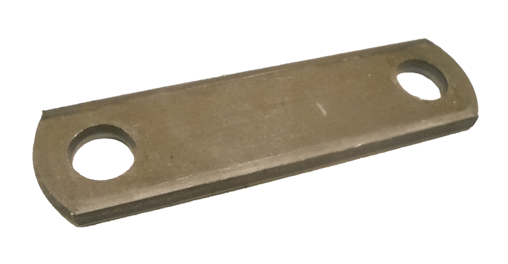 Shackle Link Strap 3.5" on Center Trailer Leaf Spring Axle fits Dexter ALKO Axis