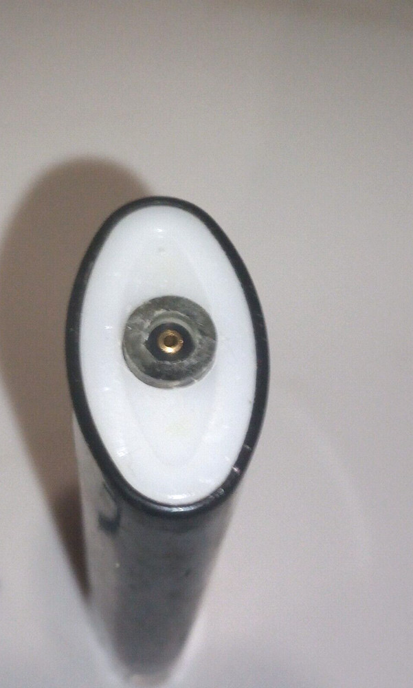 2x Refillable Bic Lighters - Black - w/ 10 additional replacement flints